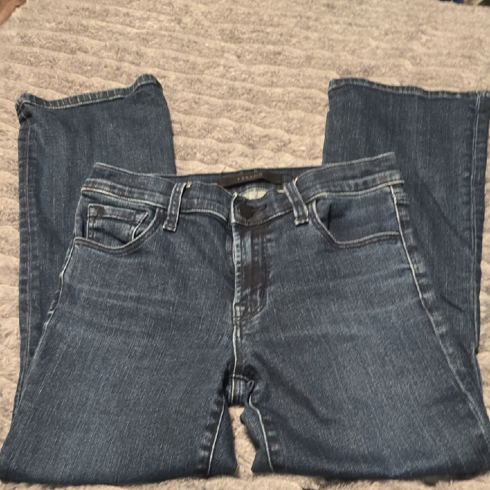 J Brand Size 27 Mid Rise Crop Boot